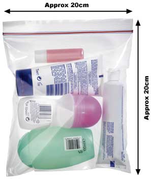 Permited at the airport